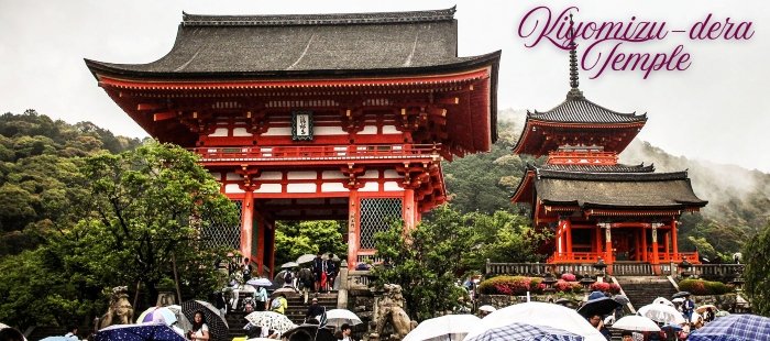 Kiyomizu-dera Temple