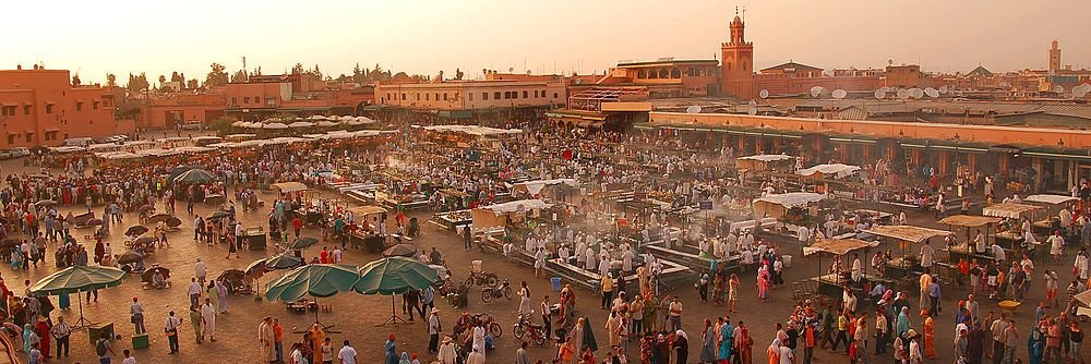 Marrakech's Djemaa el-Fna