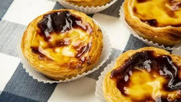 pastel de nata.