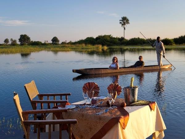 Okavango Delta, Botswana-Water Wilderness and Unique Encounters