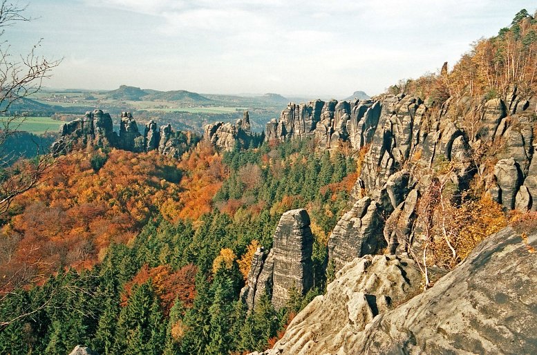 Schrammsteine: Technical Challenges