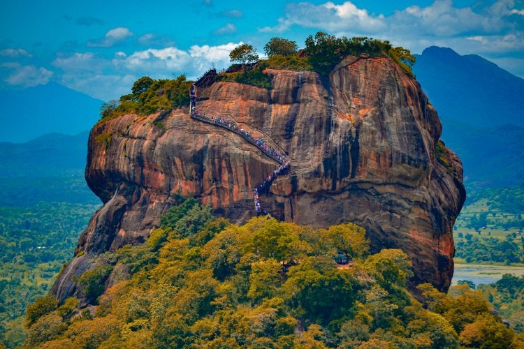 Sigiriya Rock Fortress