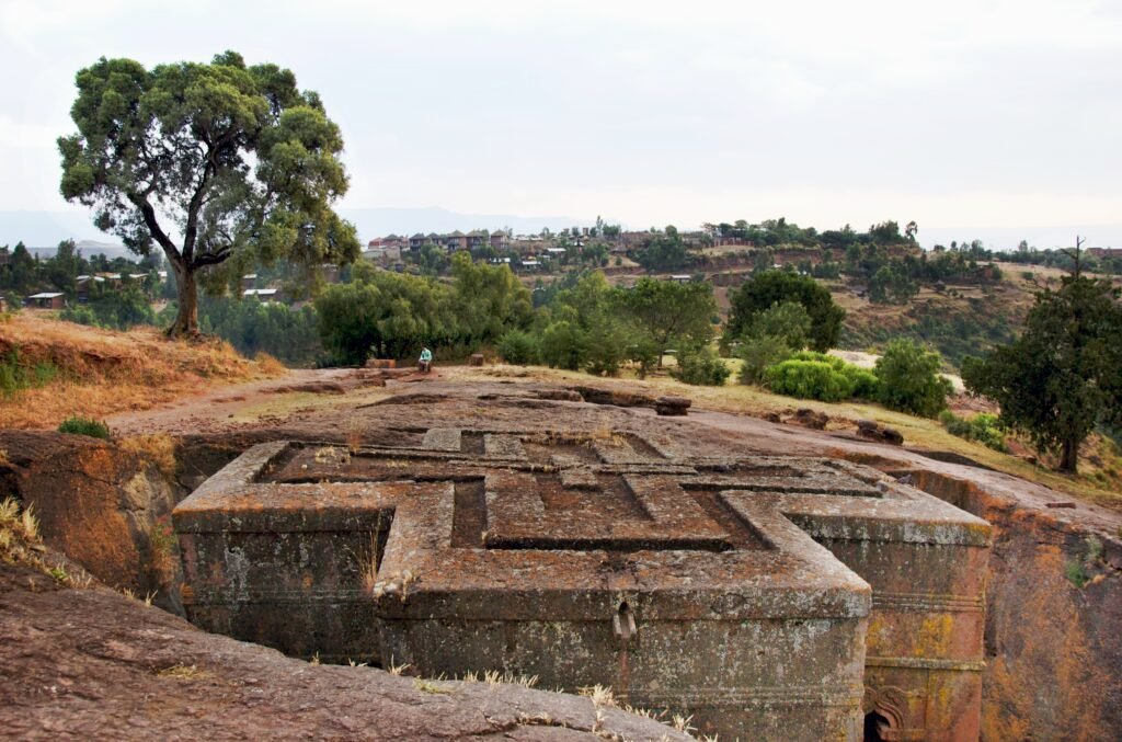 Ethiopia's ancient churches