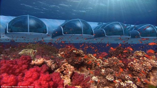 Underwater Entertainment Resorts