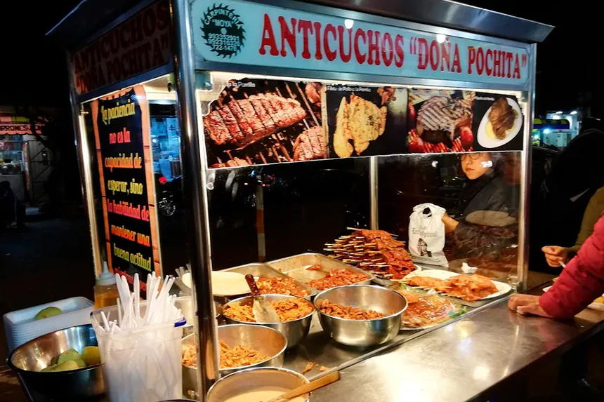 Lima, Peru: Miraflores Street Markets 