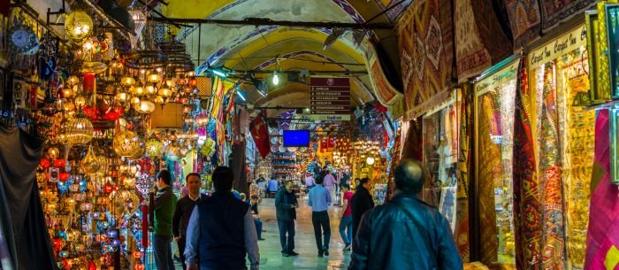 Istanbul's Grand Bazaar