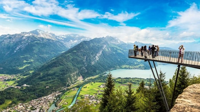 The Swiss Alps are one of the world's most amazing holiday destinations.