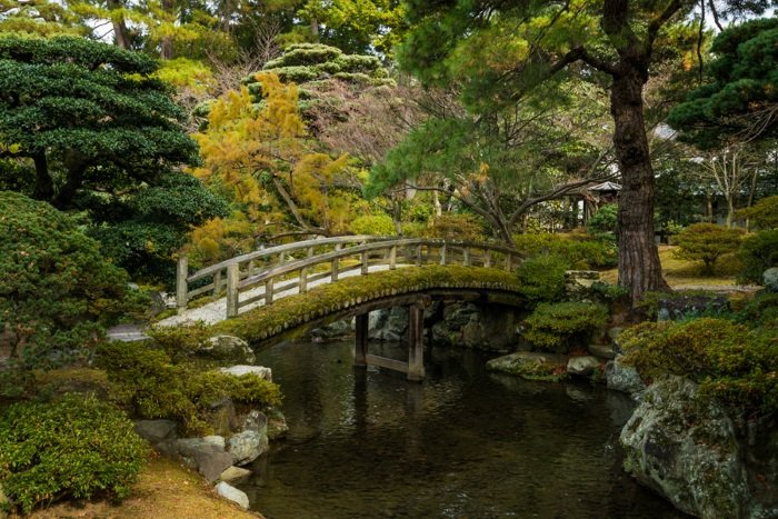 Kyoto Imperial Palace Park