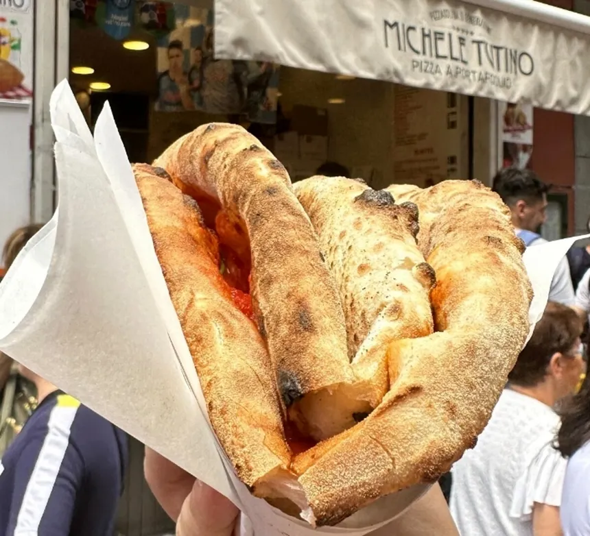 pizza al portafoglio napoli
