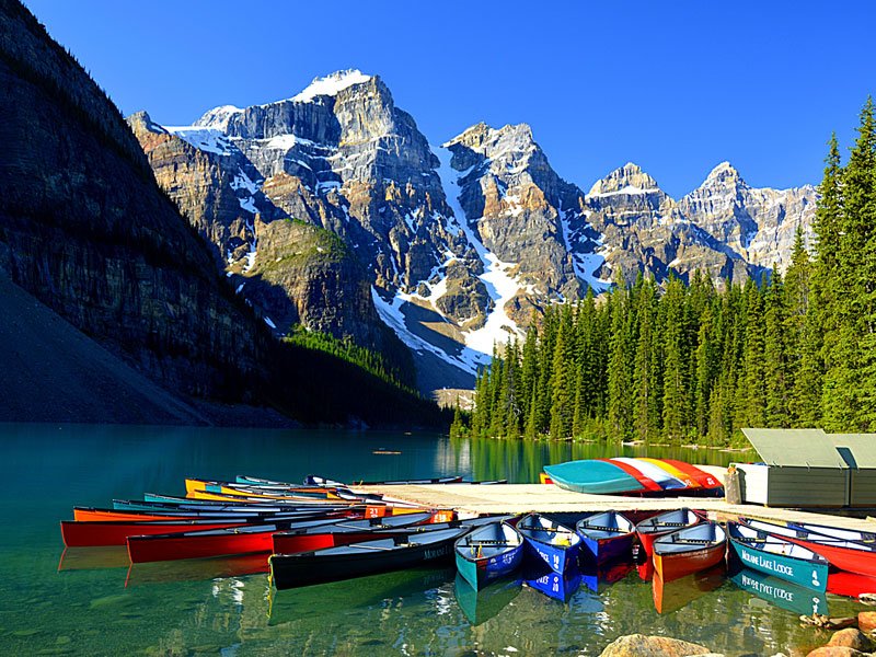 Canadian Rockies: From Camping to Luxury Lodges