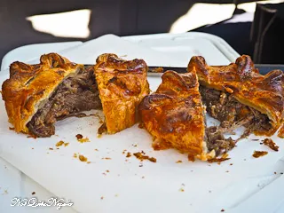 Sydney, Australia – meat pies, dim sims