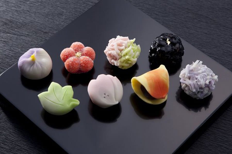 wagashi-Sweet traditions