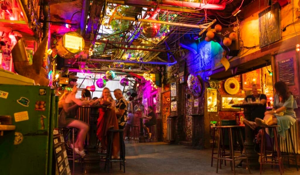 Budapest, Hungary- vibrant markets
