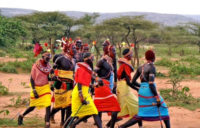 Samburu village-East Africa