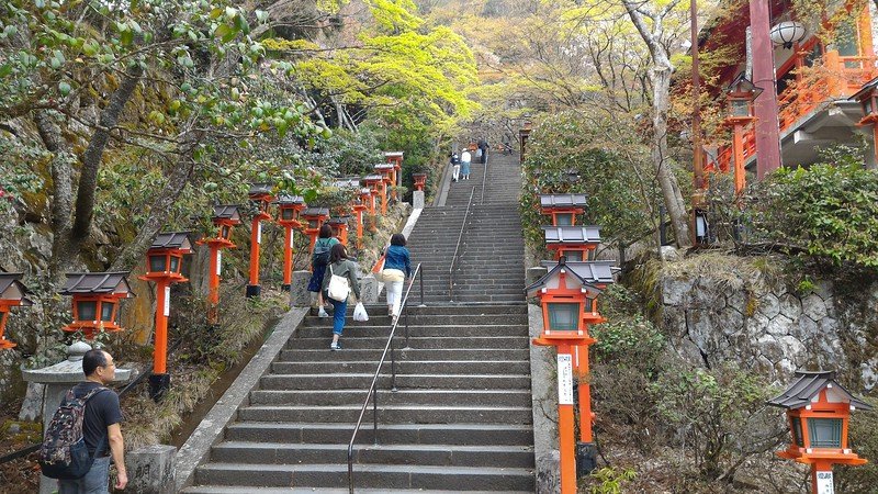 Kurama to Kibune hiking