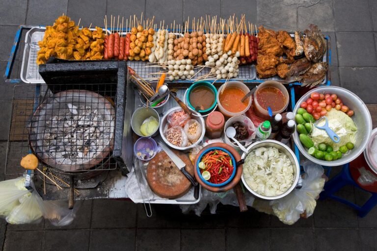 Best Street Foods in the World by Continent