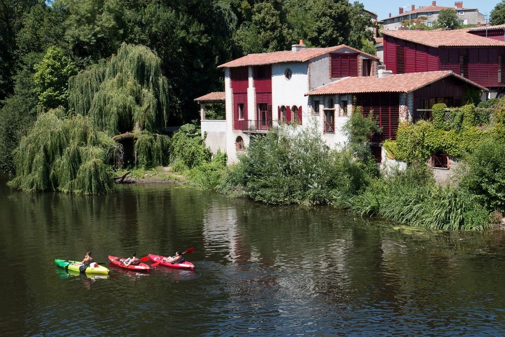 France The Loire Valley -An ideal destination in Europe for solo paddlers