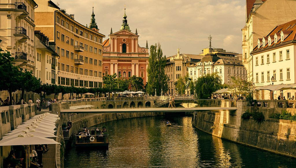 Slovenia.It boasts a surprisingly low crime rate and stunning natural beauty.