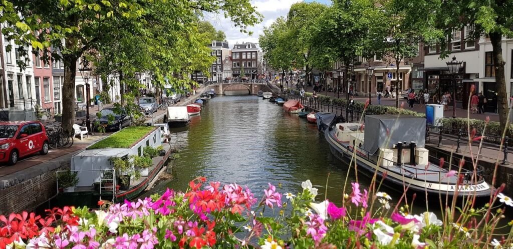 Amsterdam: Canals