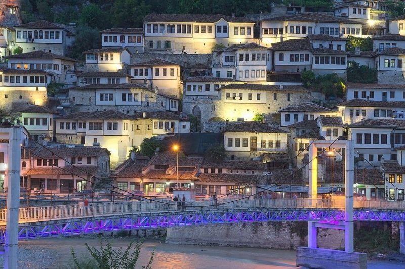 Berat, the City of a Thousand Windows