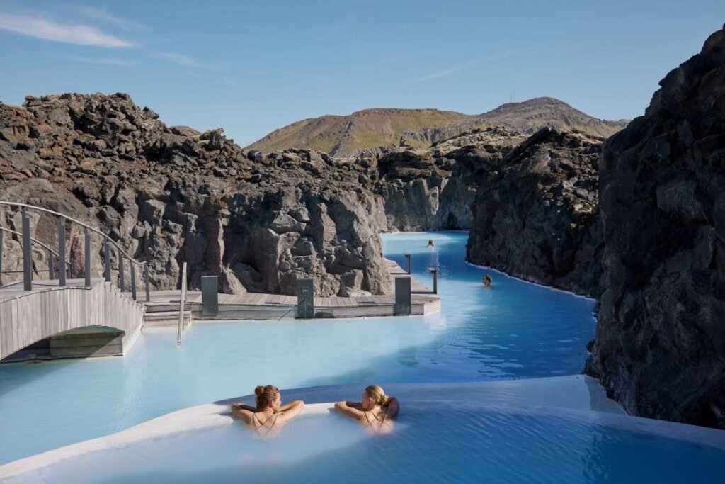 Blue Lagoon, Iceland - Geothermal Healing Waters