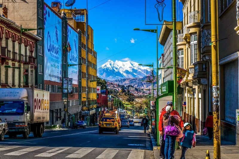 Bolivia -vibrant indigenous culture