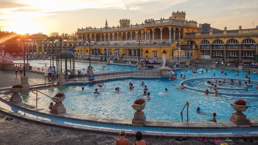 Budapest Natural Thermal Baths