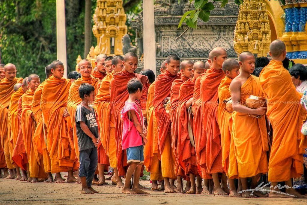 Participate in Buddhist Ceremonies