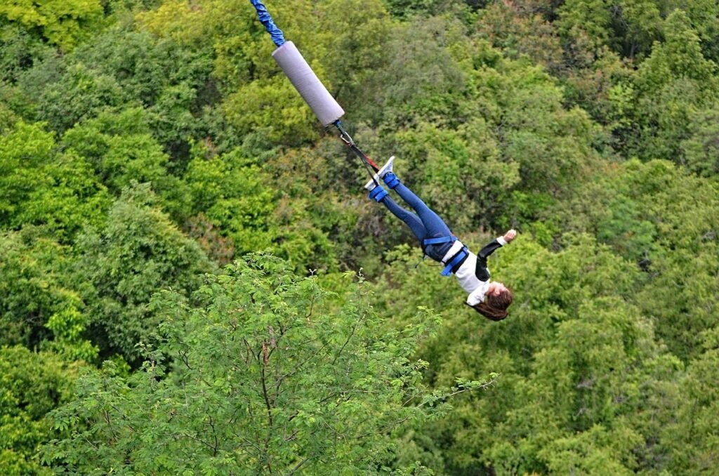 Bungee Jump from Bloukrans Bridge