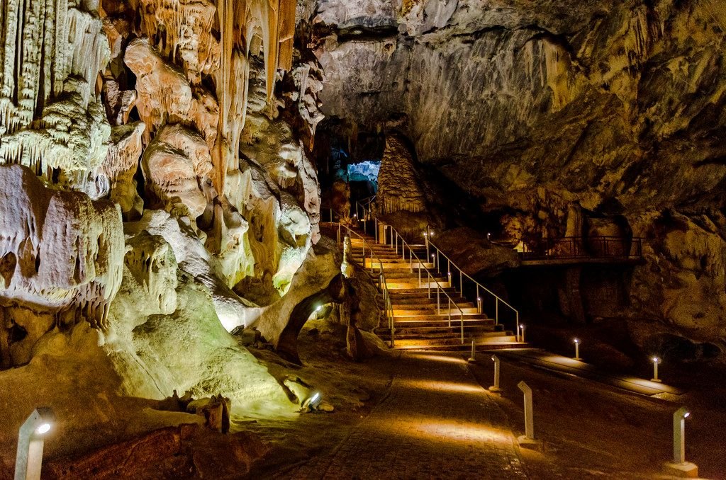 Venture underground in Oudtshoorn's Cango Caves