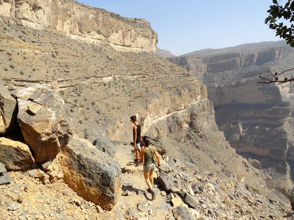 Hidden Chambers of Jebel Shams