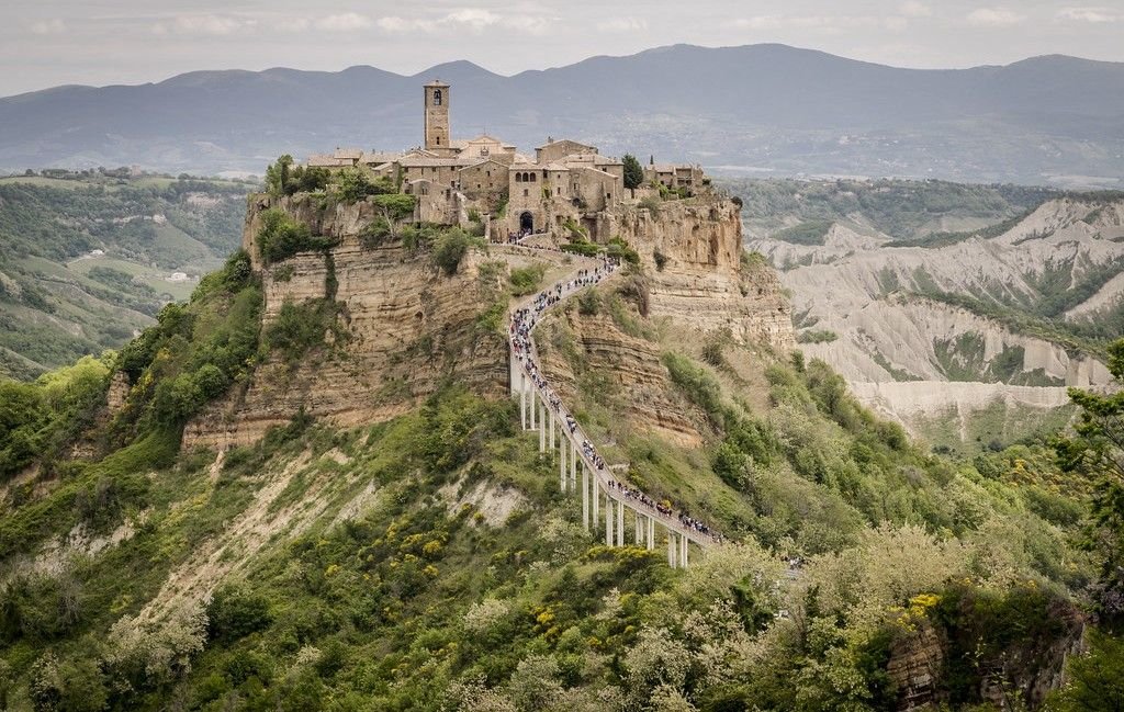 Civita di Bagnoregio-“the dying town