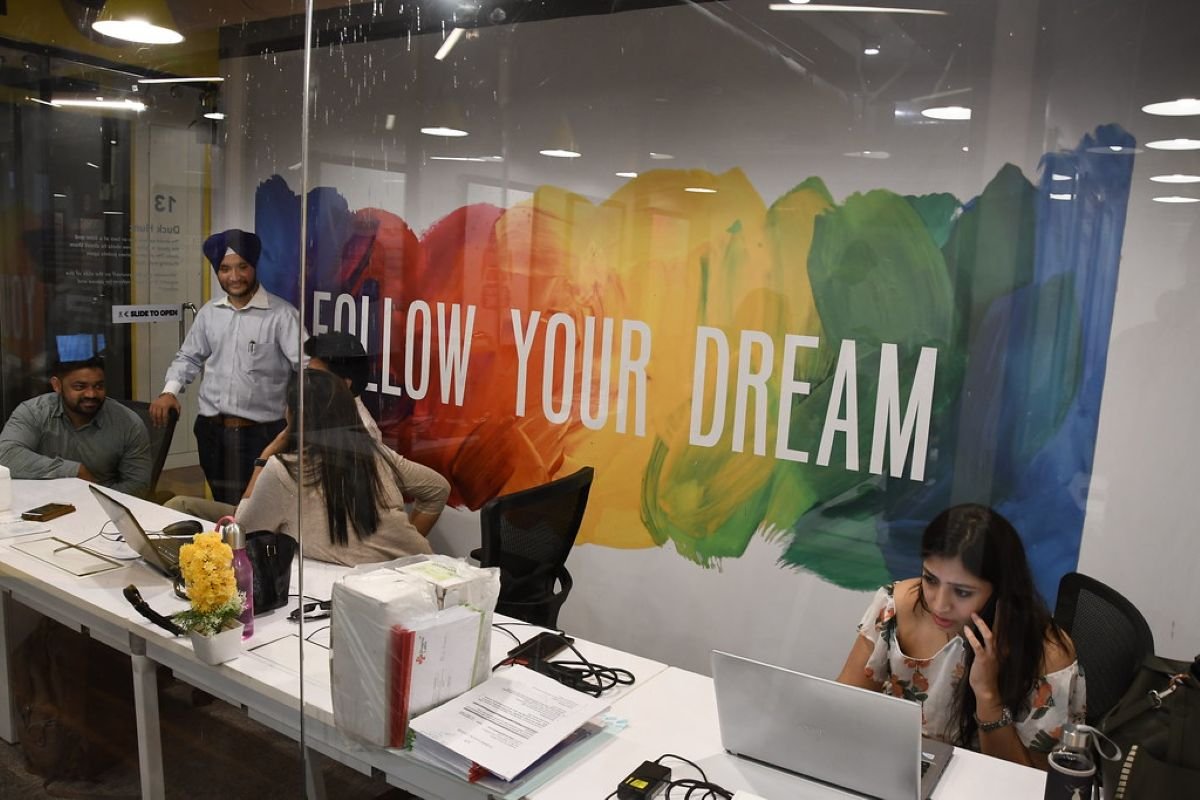 Co-working Spaces in Asia