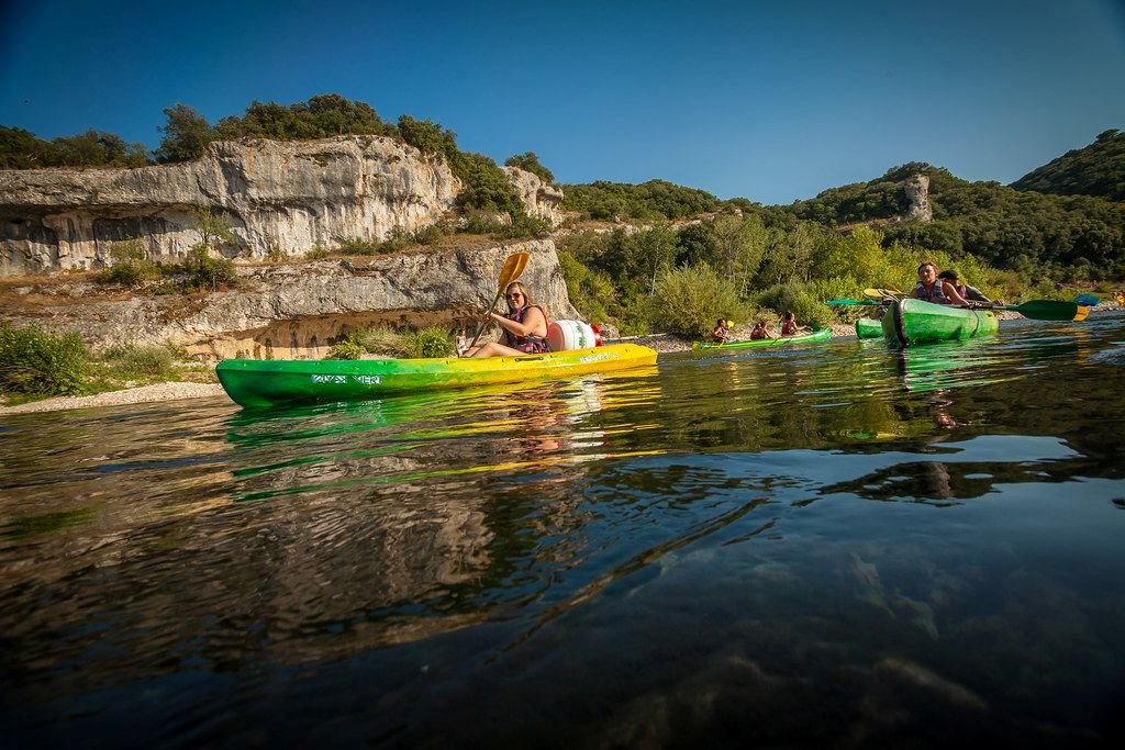 The Dordogne River winds through some of France's most historic regions