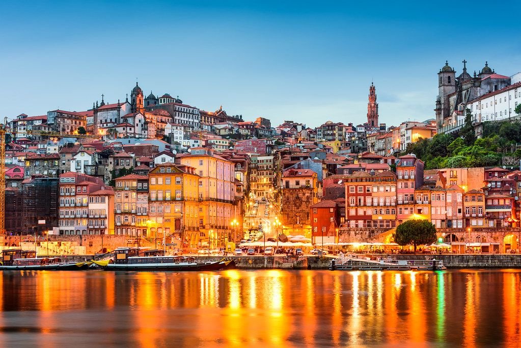 Douro River-Porto, Portugal