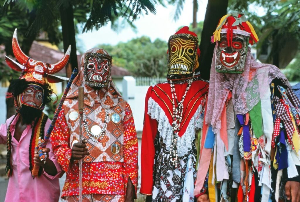 Festivals and Celebrations-Jamaica