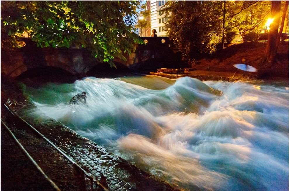 Germany: Isar River 