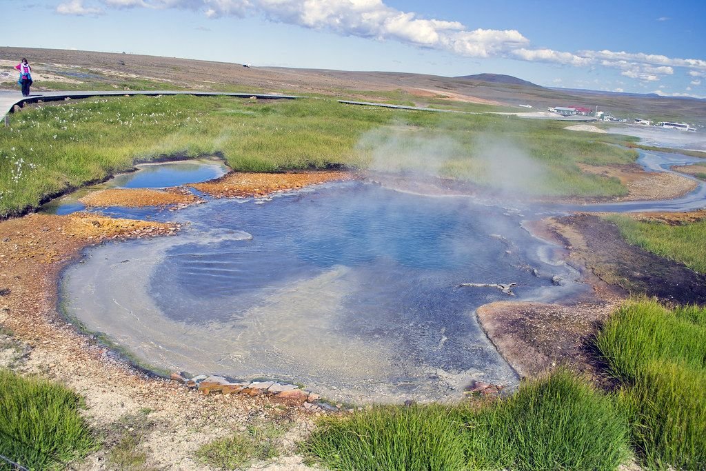 Hveravellir Hot Springs