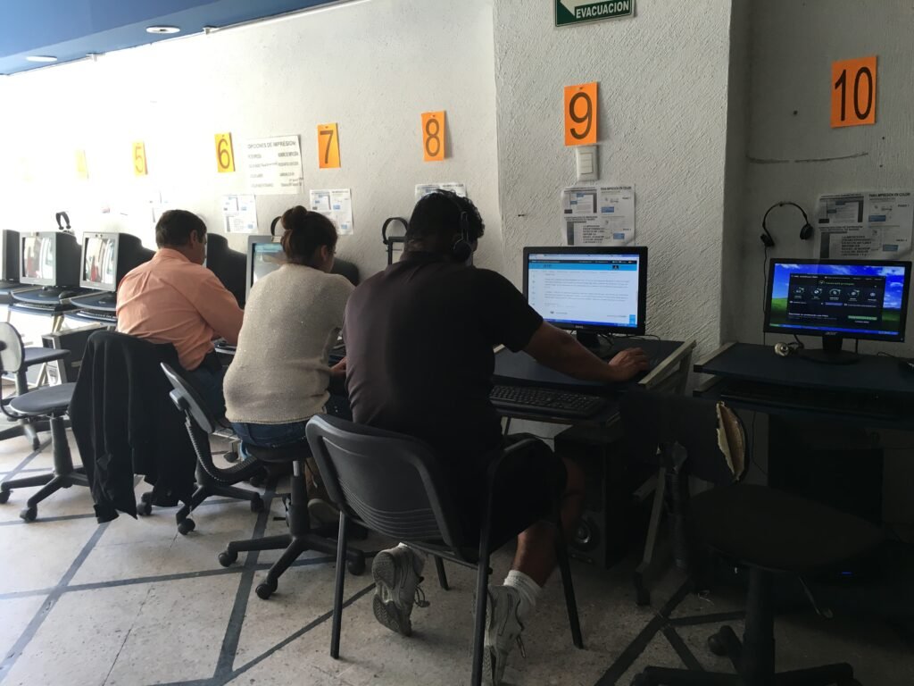 Internet cafes in Argentina