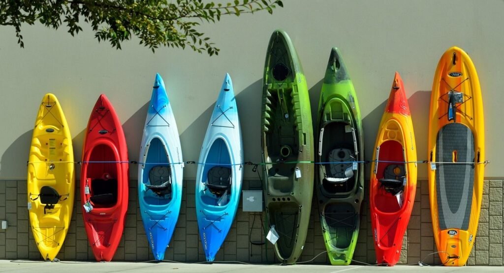 Solo Kayaking Adventures in European Rivers
