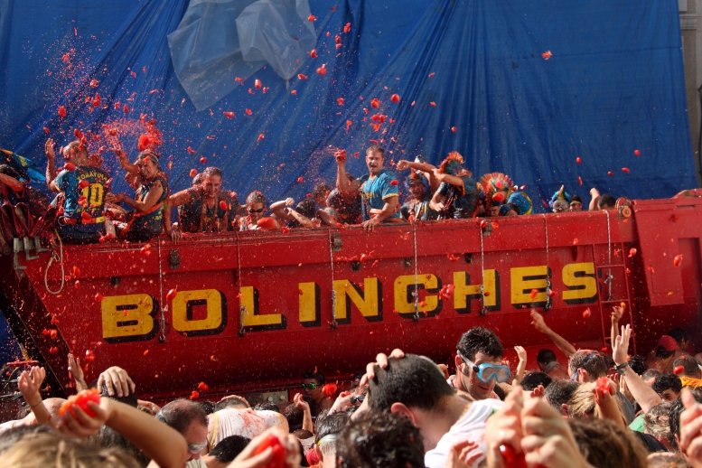 La Tomatina: The World’s Biggest Food Fight