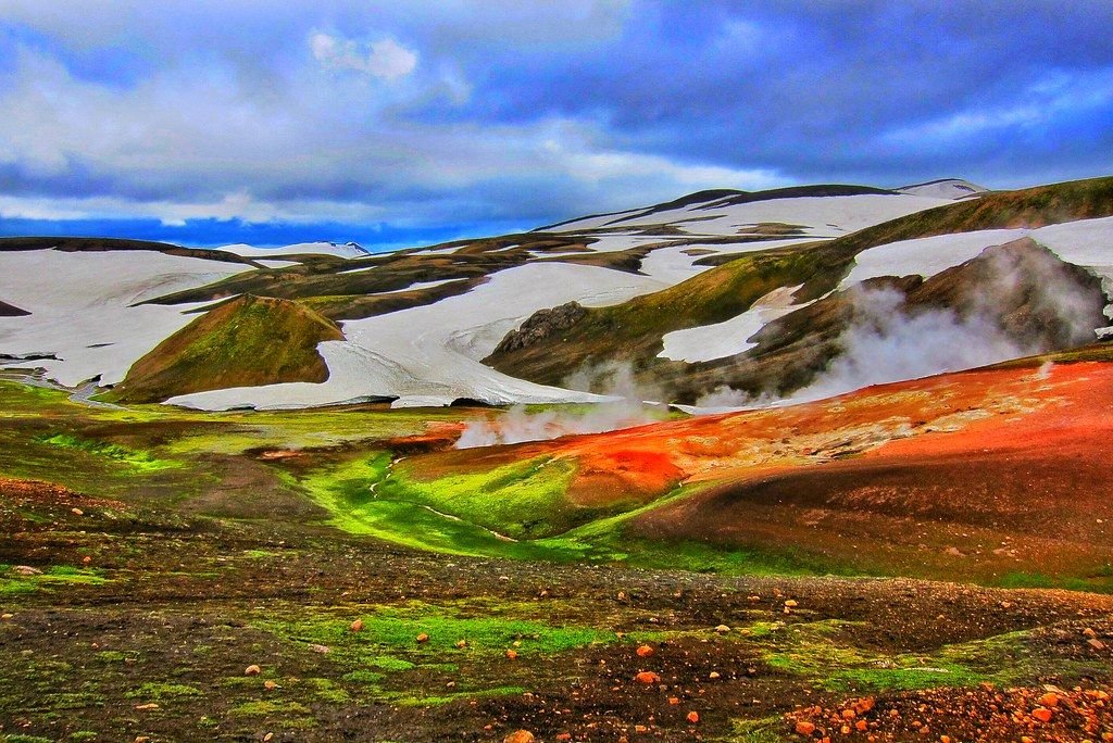 Landmannalaugar transforms hiking into an artistic experience