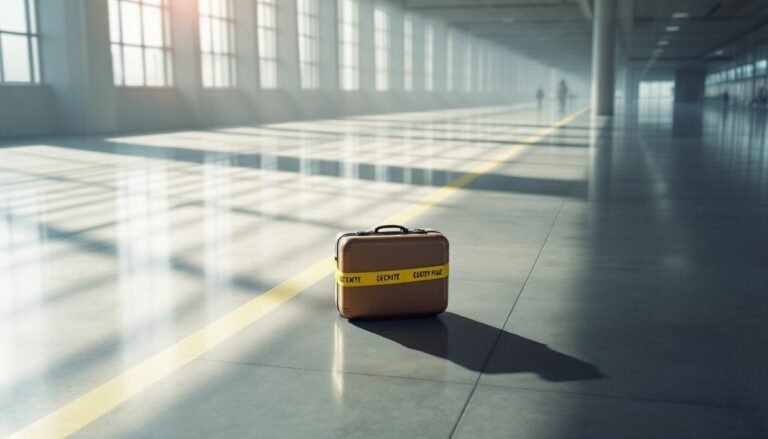Lost luggage