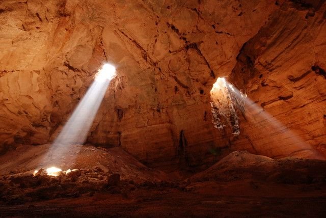cave exploration adventures in Oman