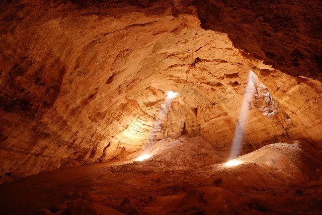 the Magic of Salt Caves in Oman