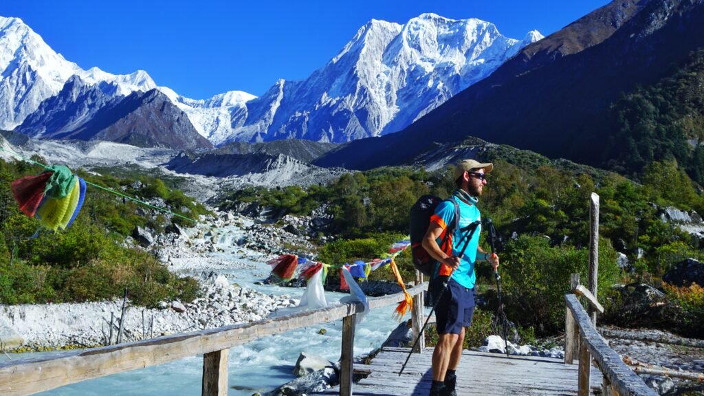 Manaslu Circuit Trek: This trek takes you around the world's eighth-highest mountain