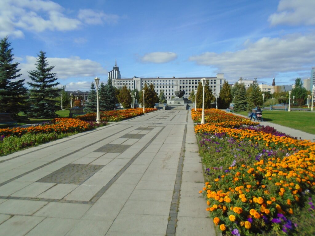  Millennium Park-Kazan