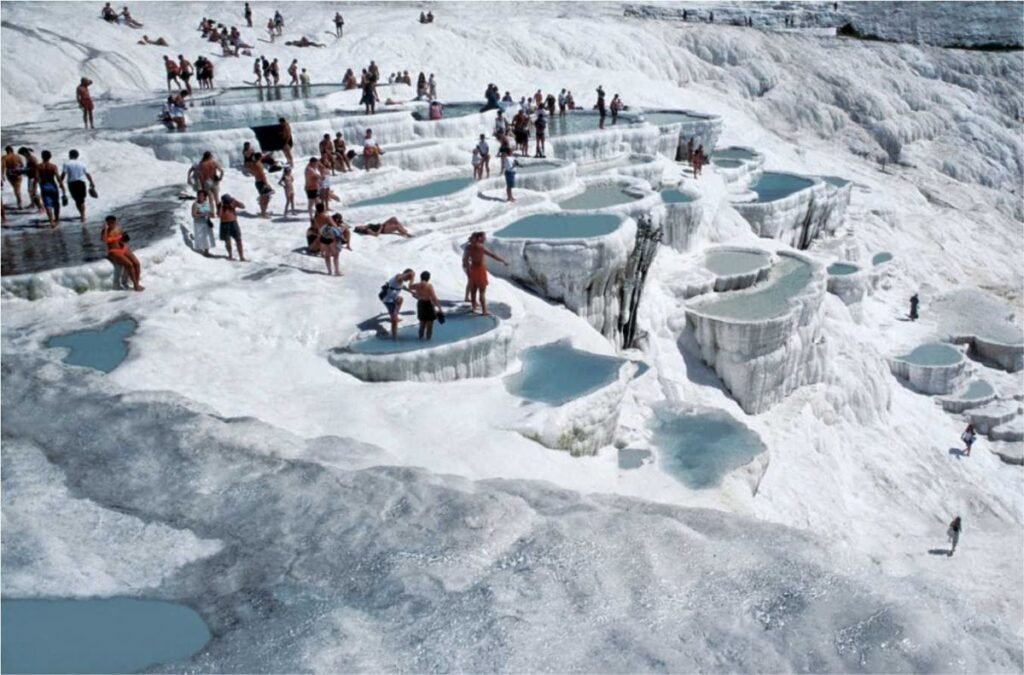 Pamukkale, Turkey - Natural Calcium Terraces