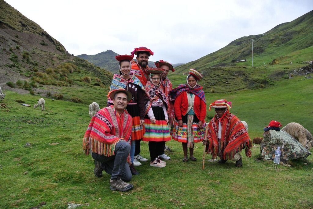 Peru-Staying in community-owned accommodation