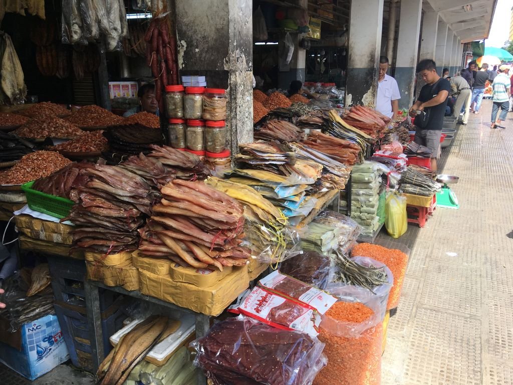 Phnom Penh's Central Market
